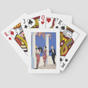 Jeu De Cartes The Taste of Shawls, 1922 (pochoir print)