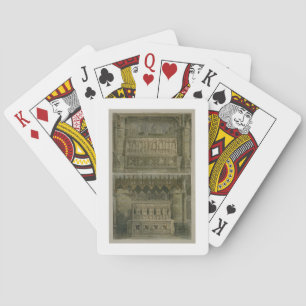 Jeu De Cartes The Tombs of Richard the Second and Edward the Thi