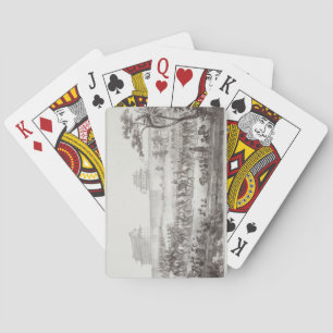 Jeu De Cartes The Triumphal Entry of the Allied Armies into Peki