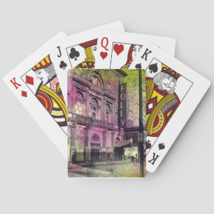 Jeu De Cartes Théâtre burlesque Grunge