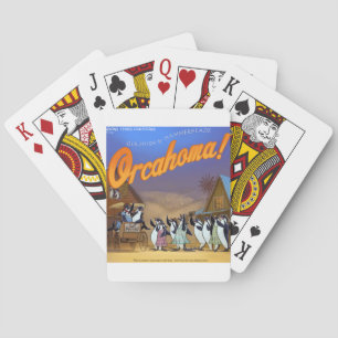 Jeu De Cartes Théâtre de la Baleine Orque Drôle