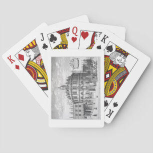 Jeu De Cartes Théâtre Sheldonian, Oxford, de Oxonia Illustrat