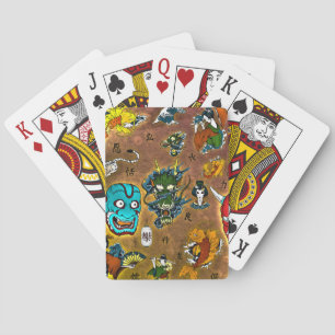 Jeu De Cartes Thème japonais