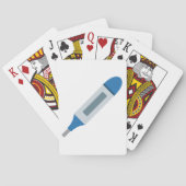 Jeu De Cartes Thermomètre Médicale (dos)