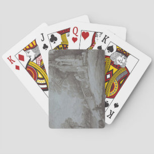 Jeu De Cartes Thomas Gainsborough   Churchyard with Figure Conte