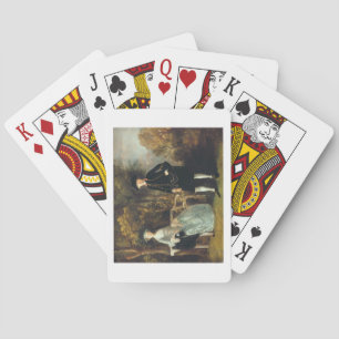 Jeu De Cartes Thomas Gainsborough   Lady Lloyd et son fils, Rich