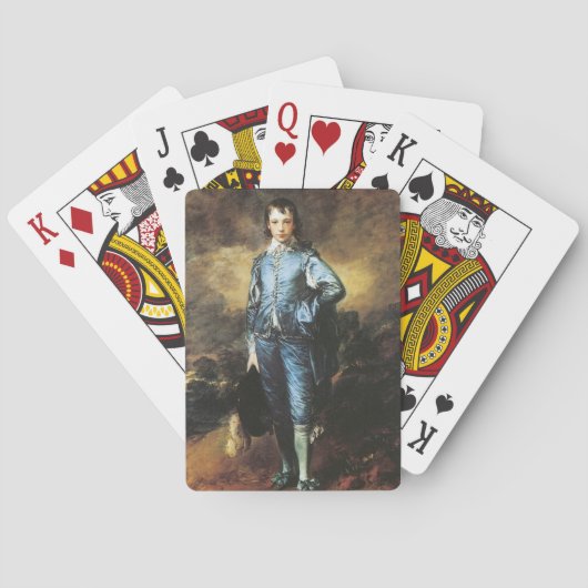 Jeu De Cartes Thomas Gainsborough The Blue Boy (dos)