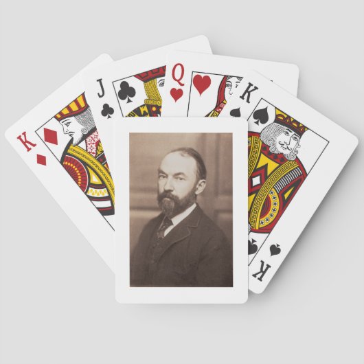 Jeu De Cartes Thomas Hardy (dos)