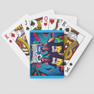 Jeu De Cartes THOMPSON SPIN TWINS Jouer aux cartes