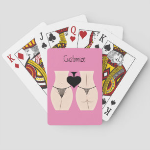 Jeu De Cartes Thong Panty Spade Thunder_Cove