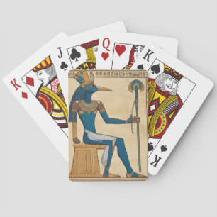 Jeu De Cartes Thoth, Dieu égyptien. Émeraude Tablettes.