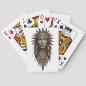 Jeu De Cartes Threads tribaux (dos)