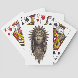 Jeu De Cartes Threads tribaux