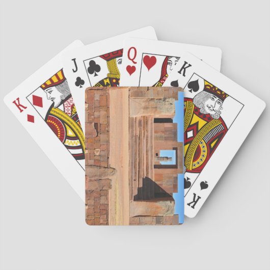Jeu De Cartes Tiahuanaco, Bolivie (dos)
