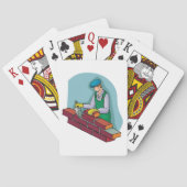 Jeu De Cartes Ticklayer au travail (dos)