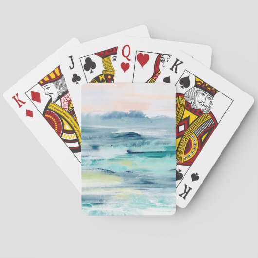 Jeu De Cartes Tides de plage II (dos)