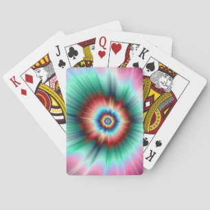 Jeu De Cartes Tie Dye Comet