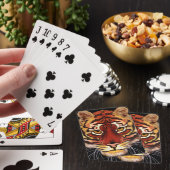 Jeu De Cartes Tiger (In Situ)