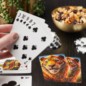 Jeu De Cartes Tiger Art (In Situ)