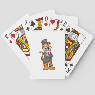 Jeu De Cartes Tiger comme chambre avec veste et Casquette