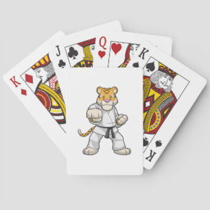 Jeu De Cartes Tiger dans les arts martiaux Karate
