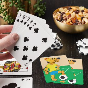 Jeu De Cartes Tiger Jouer au football