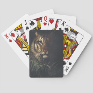 Jeu De Cartes Tiger's Head (par Abott Handerson Thayer)