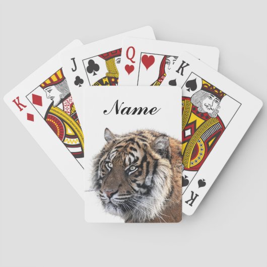 Jeu De Cartes Tigre (dos)