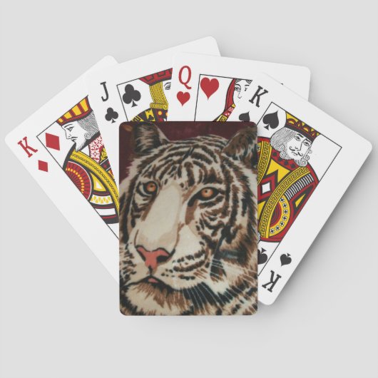 Jeu De Cartes Tigre (dos)