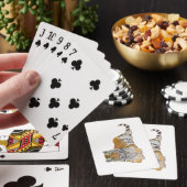 Jeu De Cartes Tigre (In Situ)