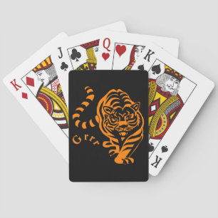 Jeu De Cartes Tigre