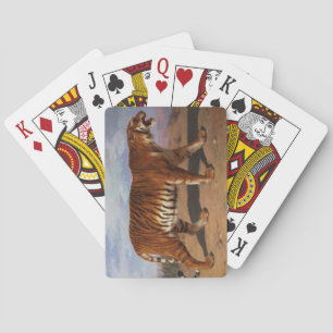 Jeu De Cartes Tigre à pattes (par Rosa Bonheur)