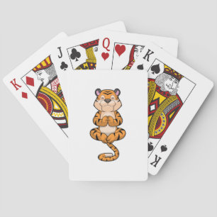 Jeu De Cartes Tigre au Yoga Fitness