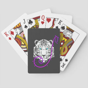 Jeu De Cartes Tigre blanc