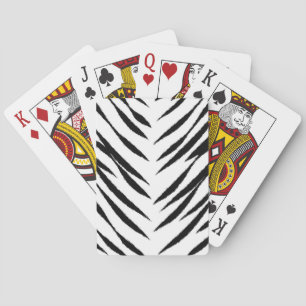 Jeu De Cartes Tigre blanc