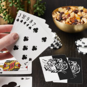 Jeu De Cartes tigre / chat (In Situ)