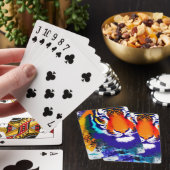 Jeu De Cartes Tigre coloré (In Situ)