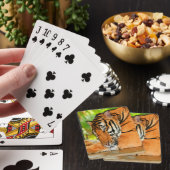 Jeu De Cartes Tigre couchant (In Situ)