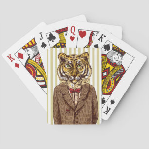Jeu De Cartes Tigre dans l'usage de soirée