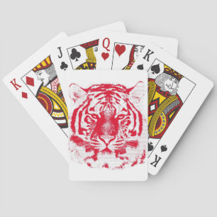 Jeu De Cartes Tigre Face