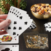Jeu De Cartes Tigre sibérien (In Situ)