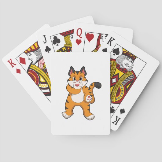 Jeu De Cartes Tigre silencieux (dos)