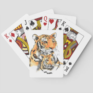 Jeu De Cartes Tigress and Cub