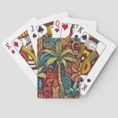 Jeu De Cartes Tiki Culture Playing Cards 01 (dos)