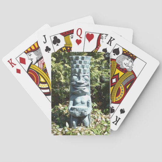Jeu De Cartes TIKI jouer aux cartes (dos)