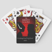 Jeu De Cartes Til Death Do Us Pièces (dos)