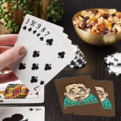 Jeu De Cartes "TIMMY ILL FIGURE" drôle (In Situ)