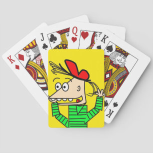 Jeu De Cartes Timmy Tremblait