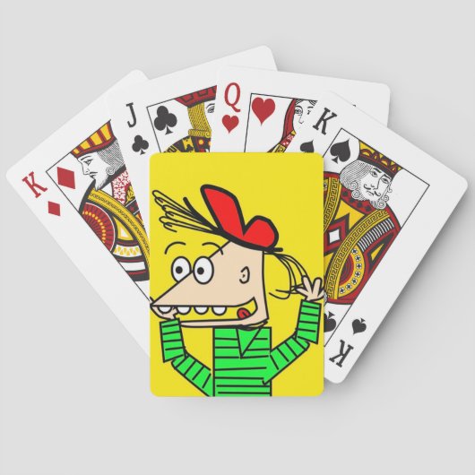 Jeu De Cartes Timmy Tremblait (dos)