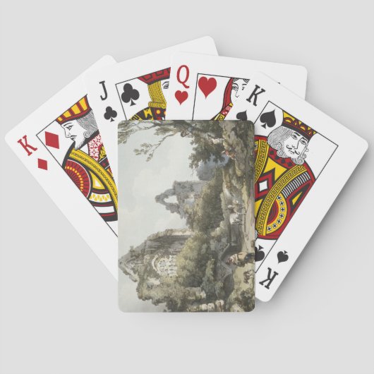Jeu De Cartes Tintern Abbey (dos)